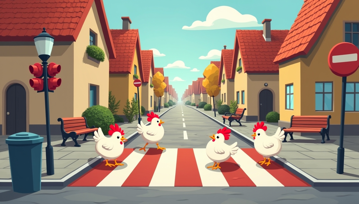 Österreichisches Huhn